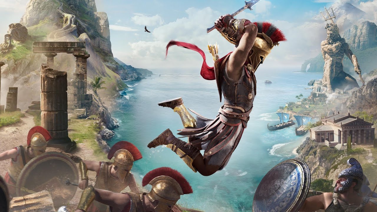 Assassin's Creed® Odyssey - E202 annexe à avant-Monts de kyllene ! Achaia