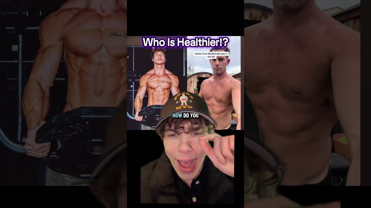 Невозможно сказать, кто из них здоровее!