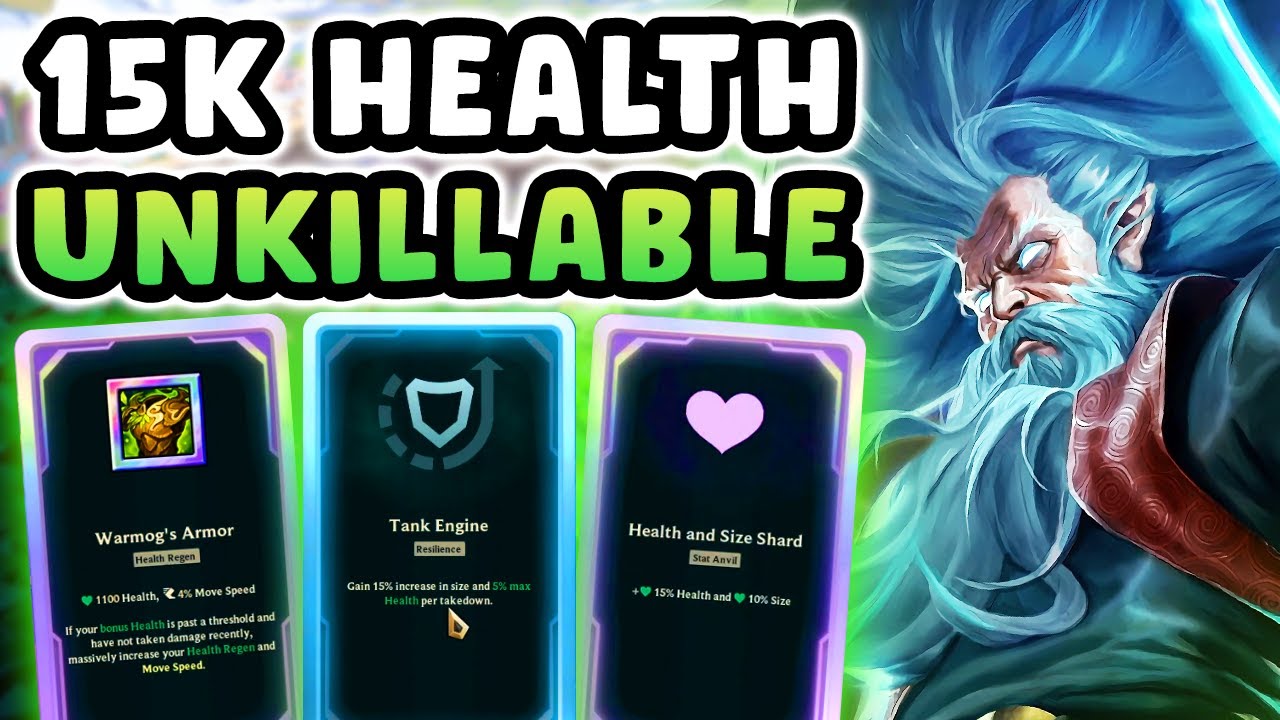 Unkillable Zilean: 15,000 Health and Permanent Invincibility - Surreal Run | League Arena Gameplay