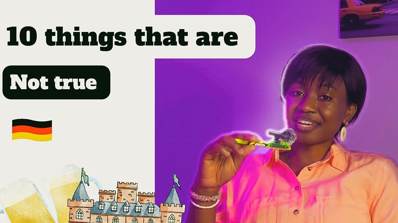 10 Biggest lie you were told about Germany  