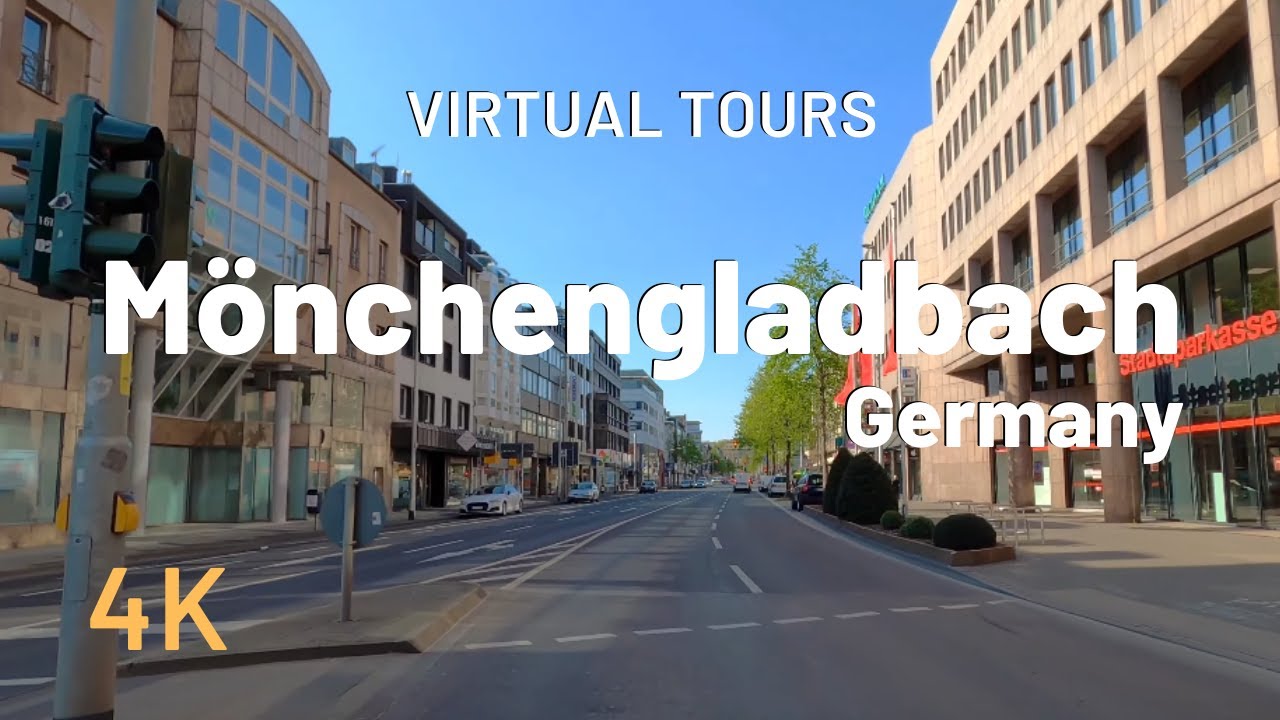 MONCHENGLADBACH driving tour 🇩🇪 Germany 4K Video Tour