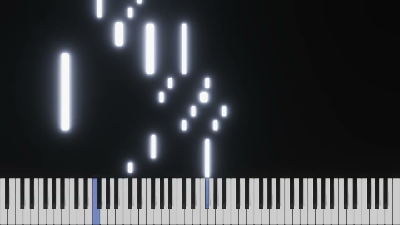 Alex G - Clouds (Piano Tutorial)