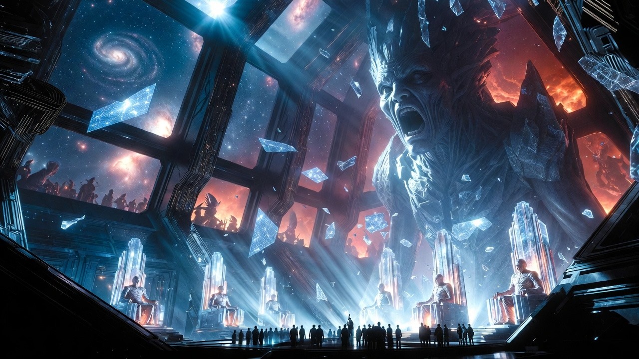 Humanity’s Ruthless Retaliation Stuns the Galactic CouncilHFY | Sci-Fi Story