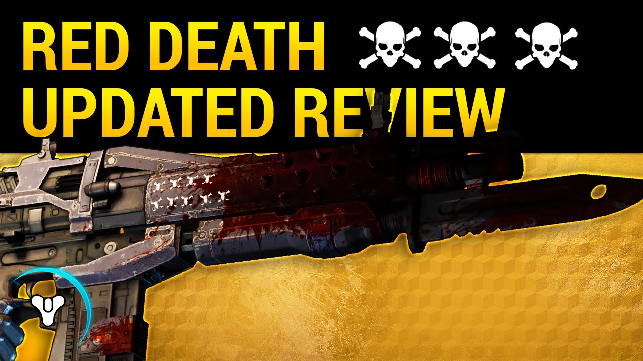 Destiny Taken King: Red Death Exotic Review v.3