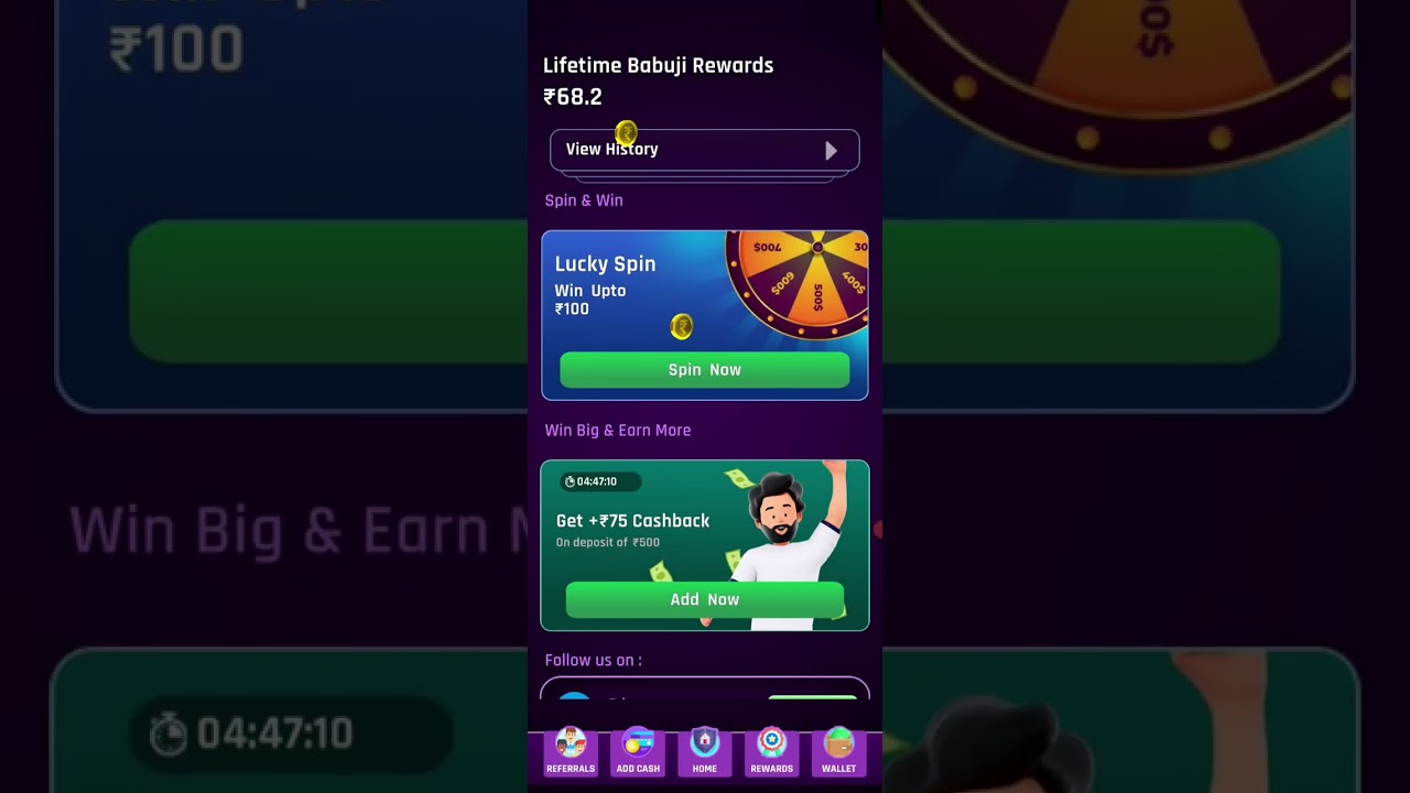 Spin Game Earn Money || Spin To Win Real Money || Spin And Win Real Money #spin #gaming #shortsfeed