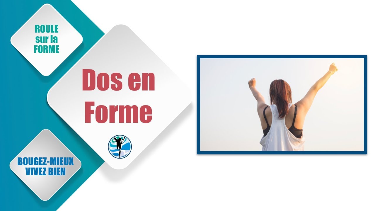 Pack : DOS en FORME (Une approche globale et douce)