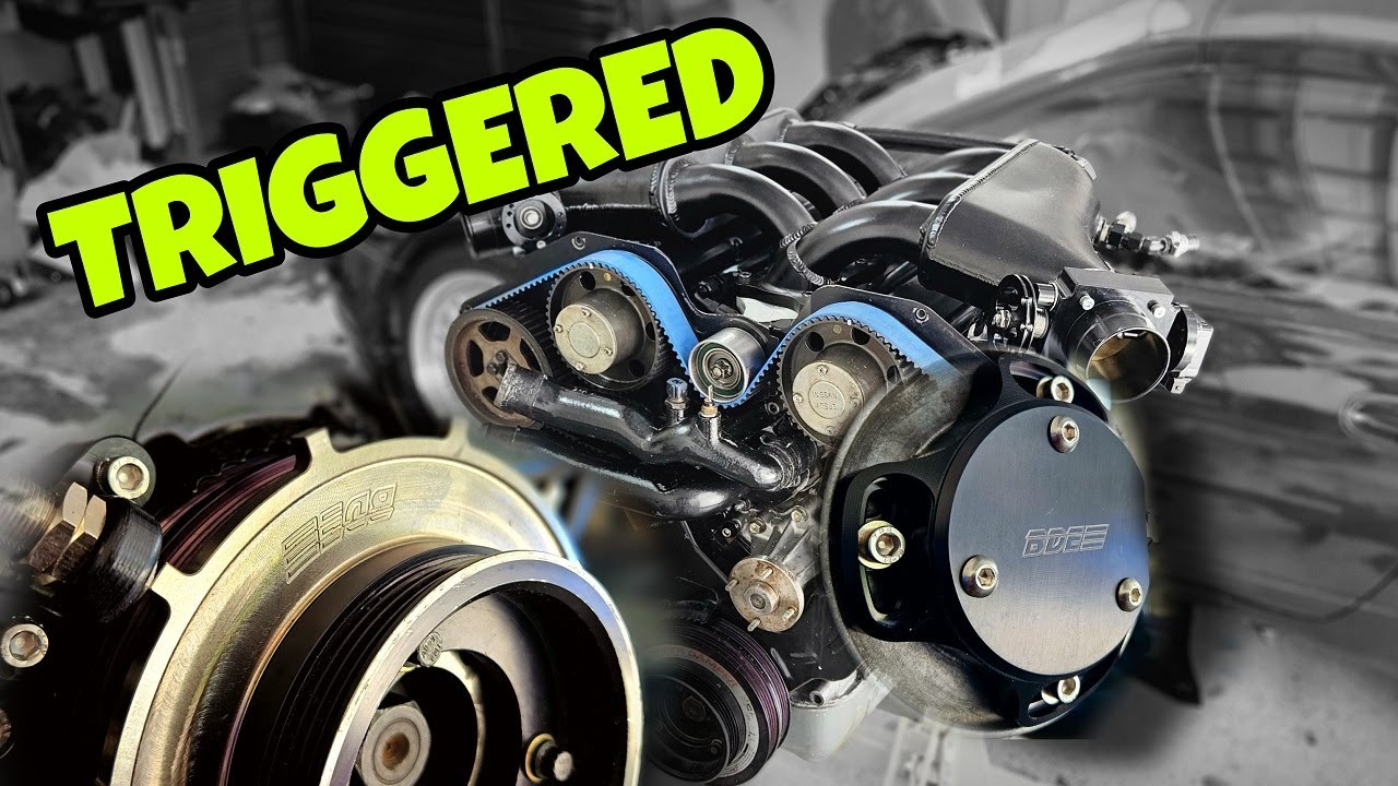 The Most Important Sensor on Your Engine Is Lying To You! | Nissan Trigger Wheels