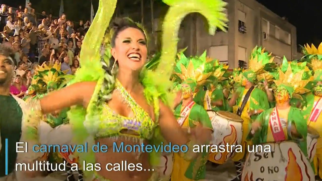 Montevideo celebra su carnaval a ritmo de candombe | AFP