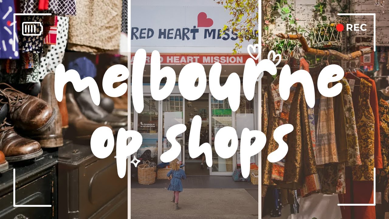 🛍️ Exploring Melbourne's Op Shops 🕵️‍♂️ | Thrift Hunting, Prices & Honest Reviews