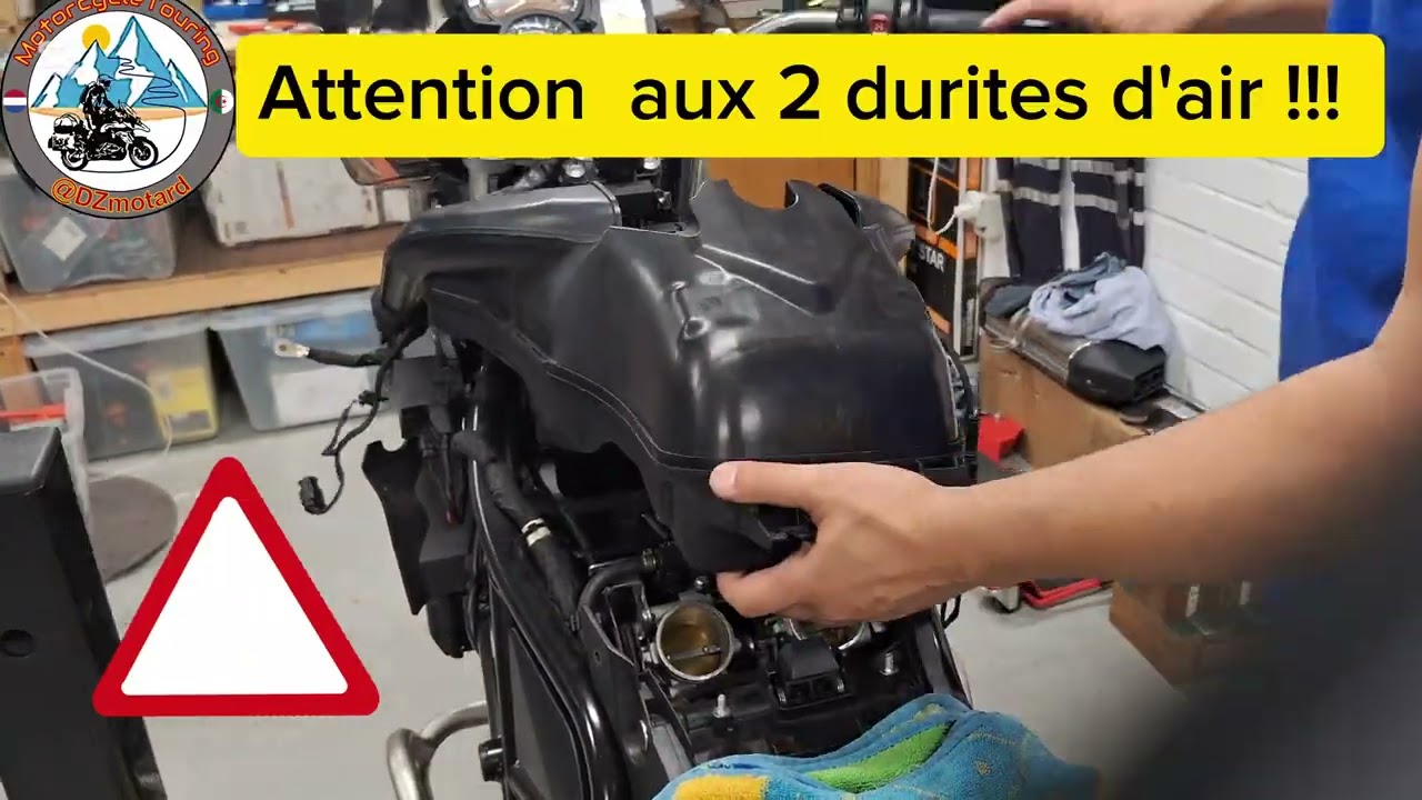 F700GS Service