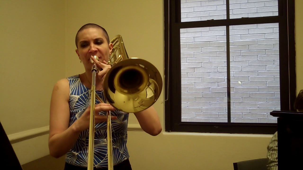 Mariel Austin—Grøndahl Trombone Concerto, Mvt. 1