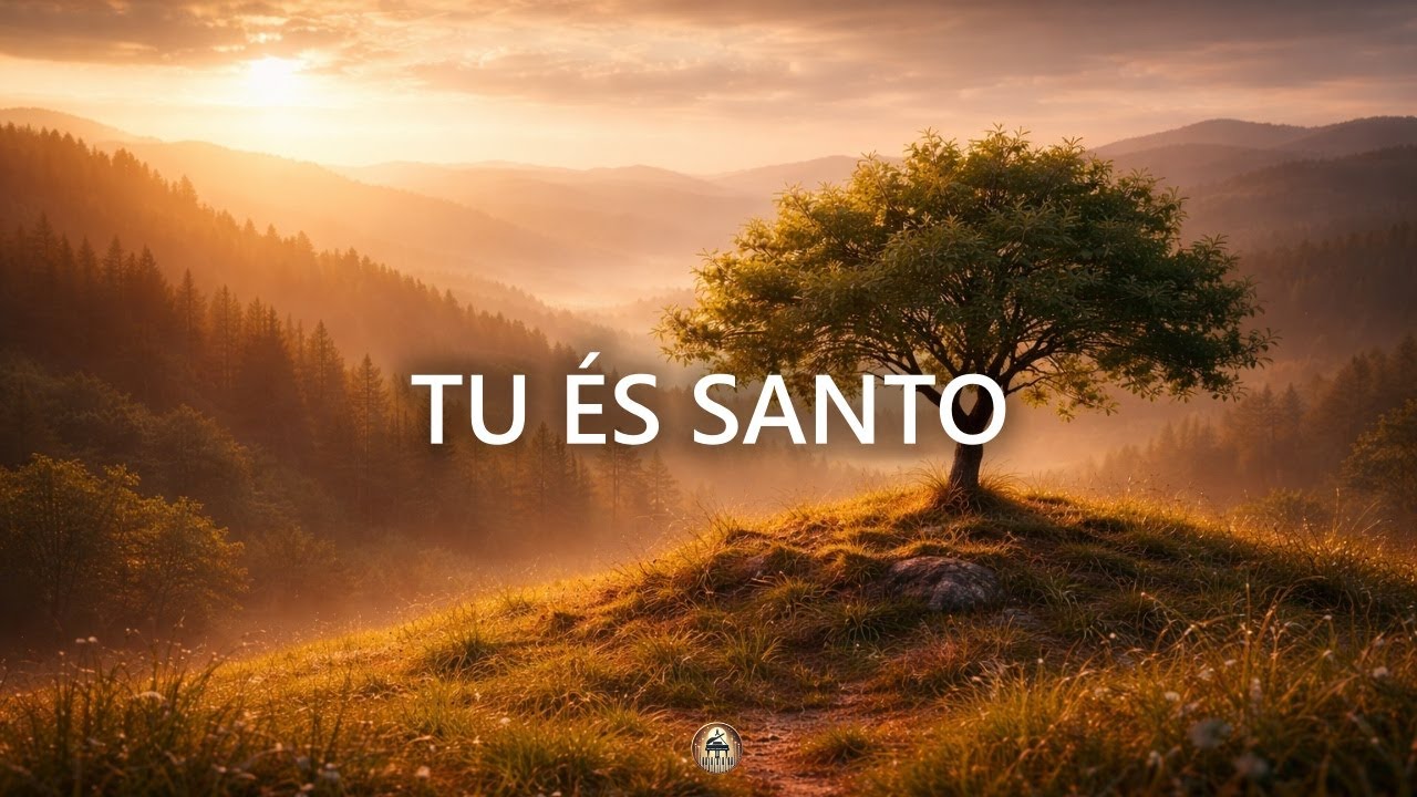 Fundo musical para oração, Pregação, Reflexão e leitura bíblica | Tu és Santo