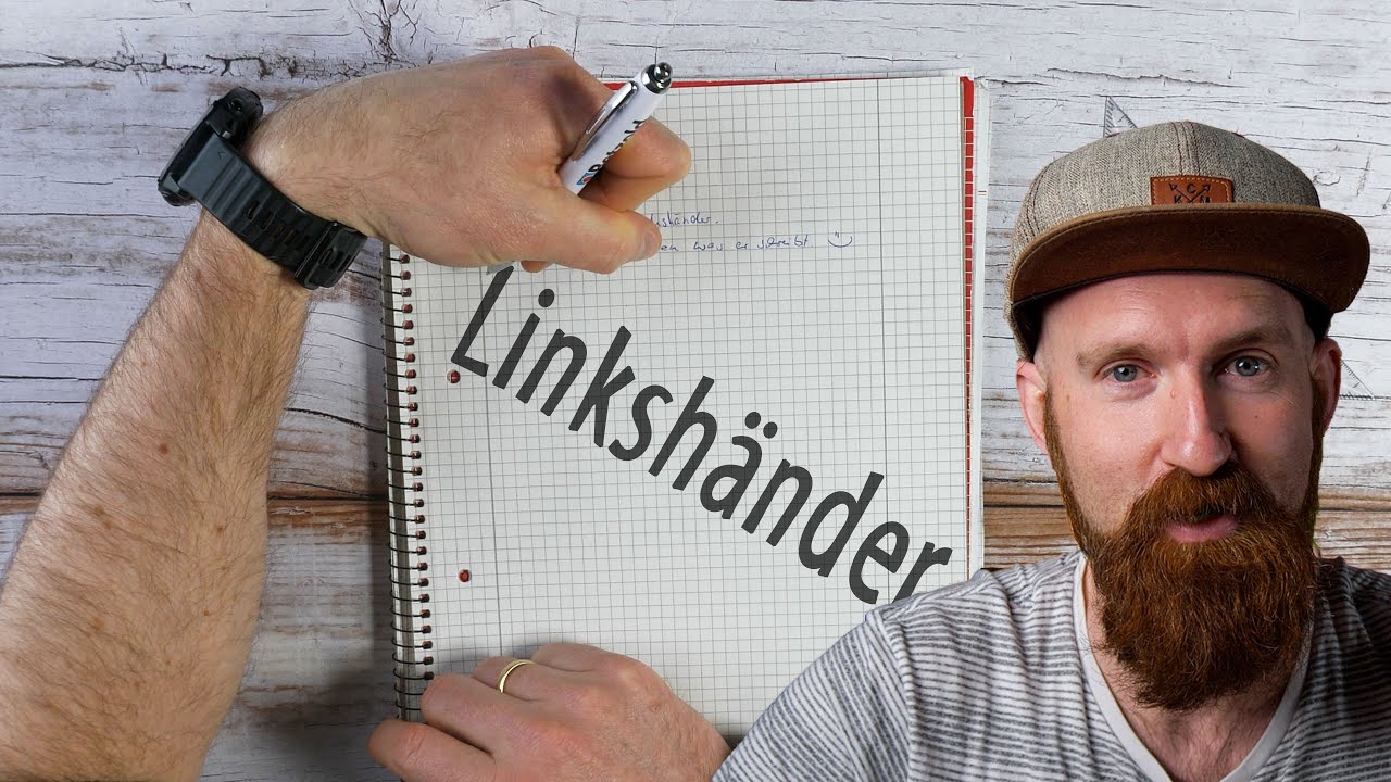 Die Leiden der Linkshänder - Herausforderungen in der Schule