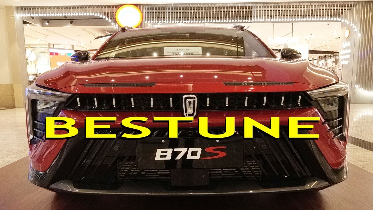 FAW Bestune B70S 2025 | The Sporty and Intelligent Crossover