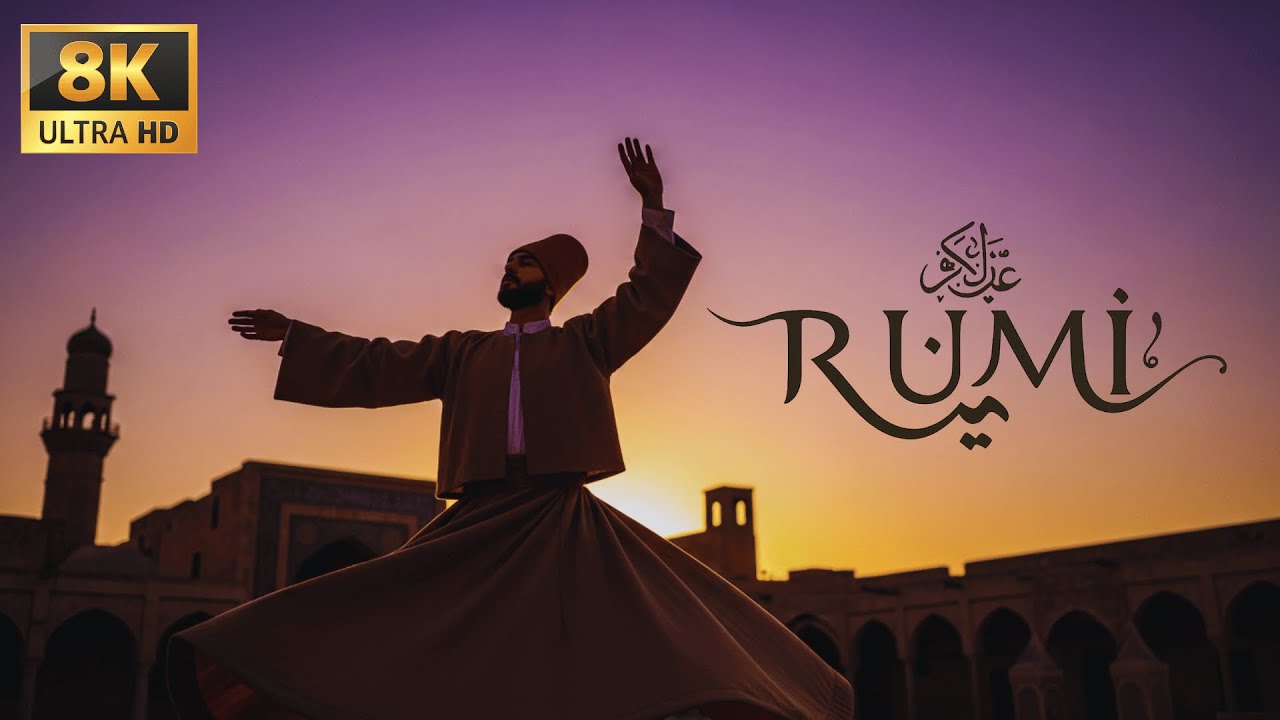 Just 5 Minutes to Listen, Feel the Healing – Rumi's Sufi Sounds from Anatolia | Tranquil Moments