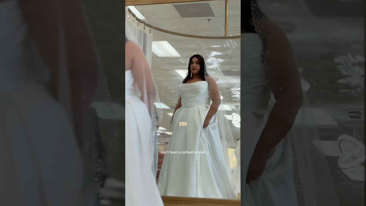 Покажите нам все вуали, продемонстрируйте всю драматичность! 💕😍 