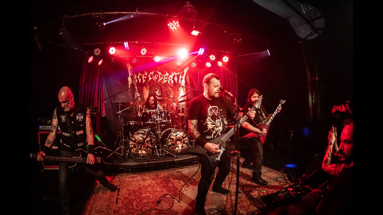 Faces of Death Bloody Cross (official video) Live at Red Star Studios in S&atilde;o Paulo.