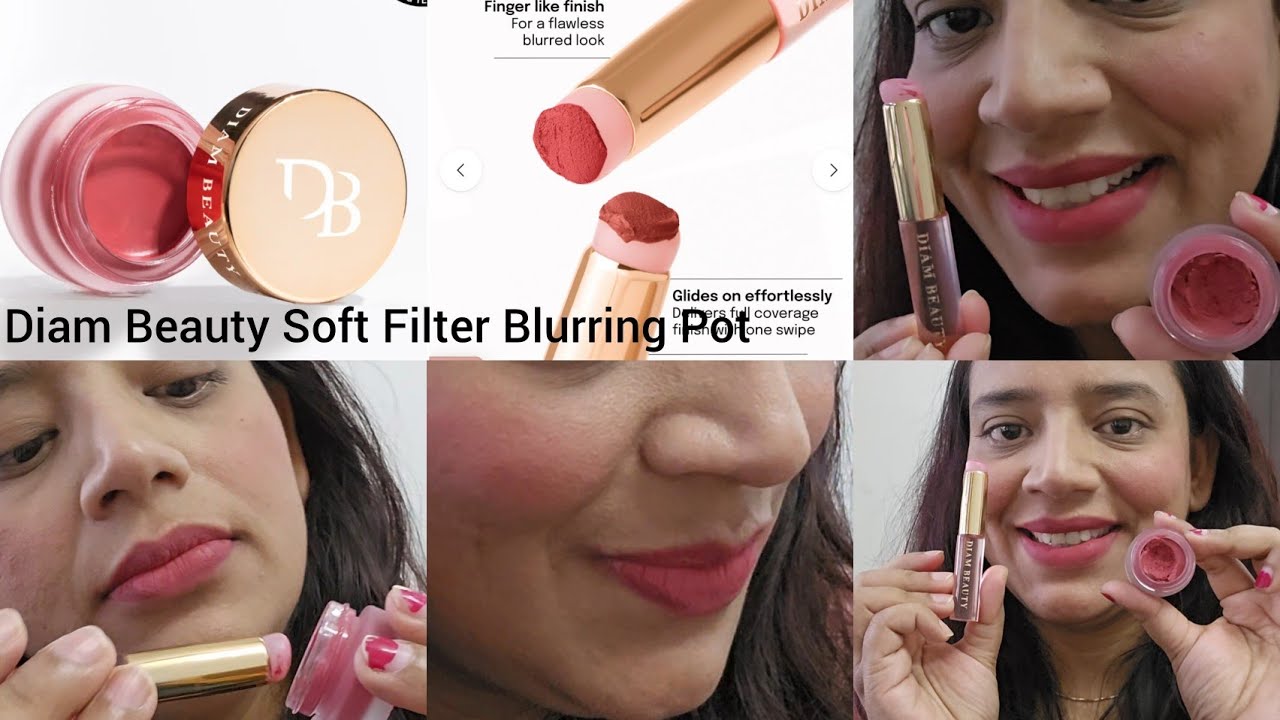 @diambeauty Diam Beauty Soft Filter Blurring Pot Review and Swatch