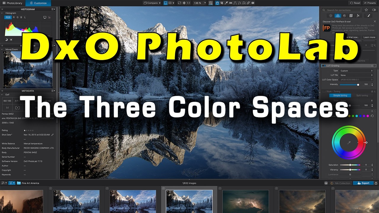 The 3 color spaces explained
