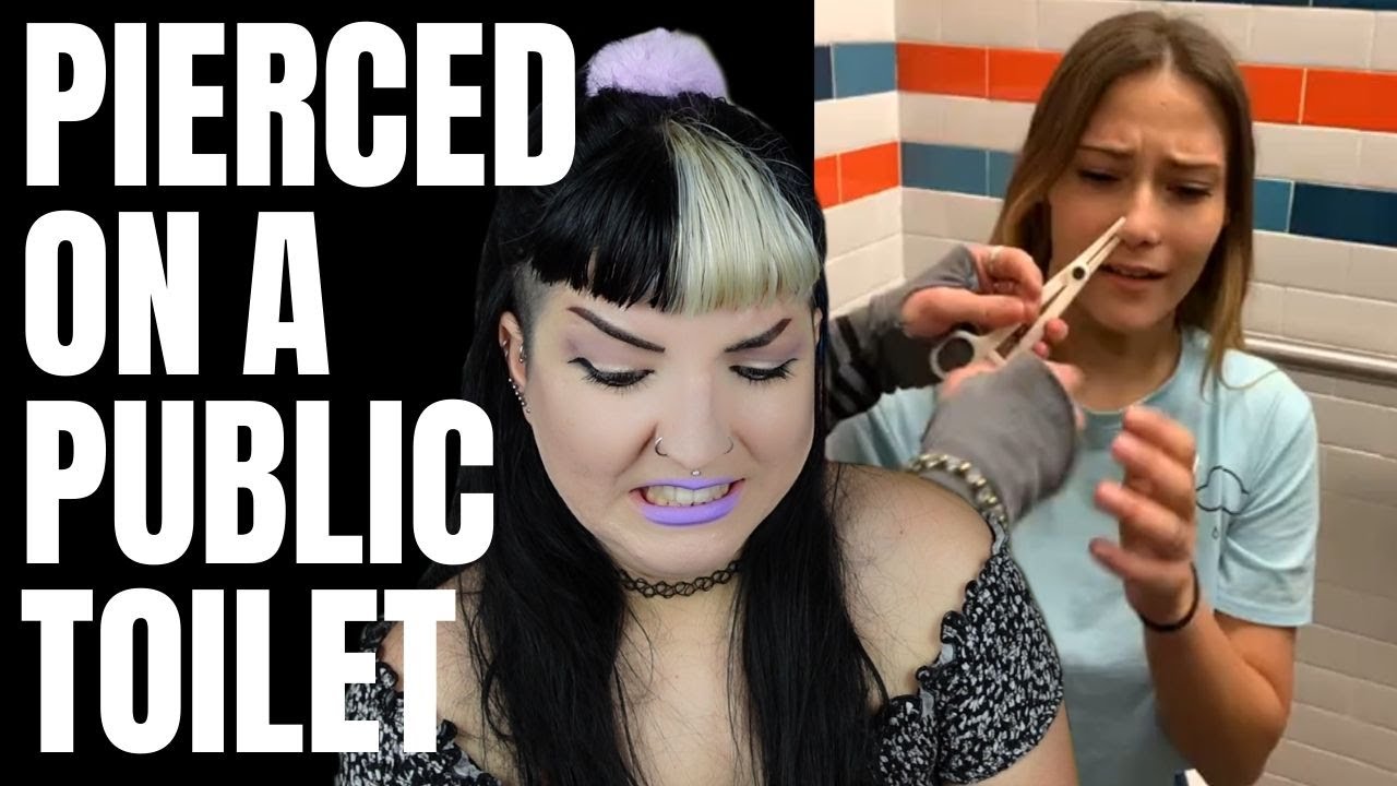 Piercer Reacts to Tiktok Public School Piercing Trend