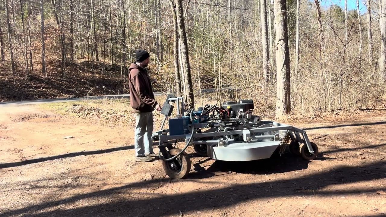 Brush mower features and functions #bushhog #trailmaintenance #sxs #equipment #mower 