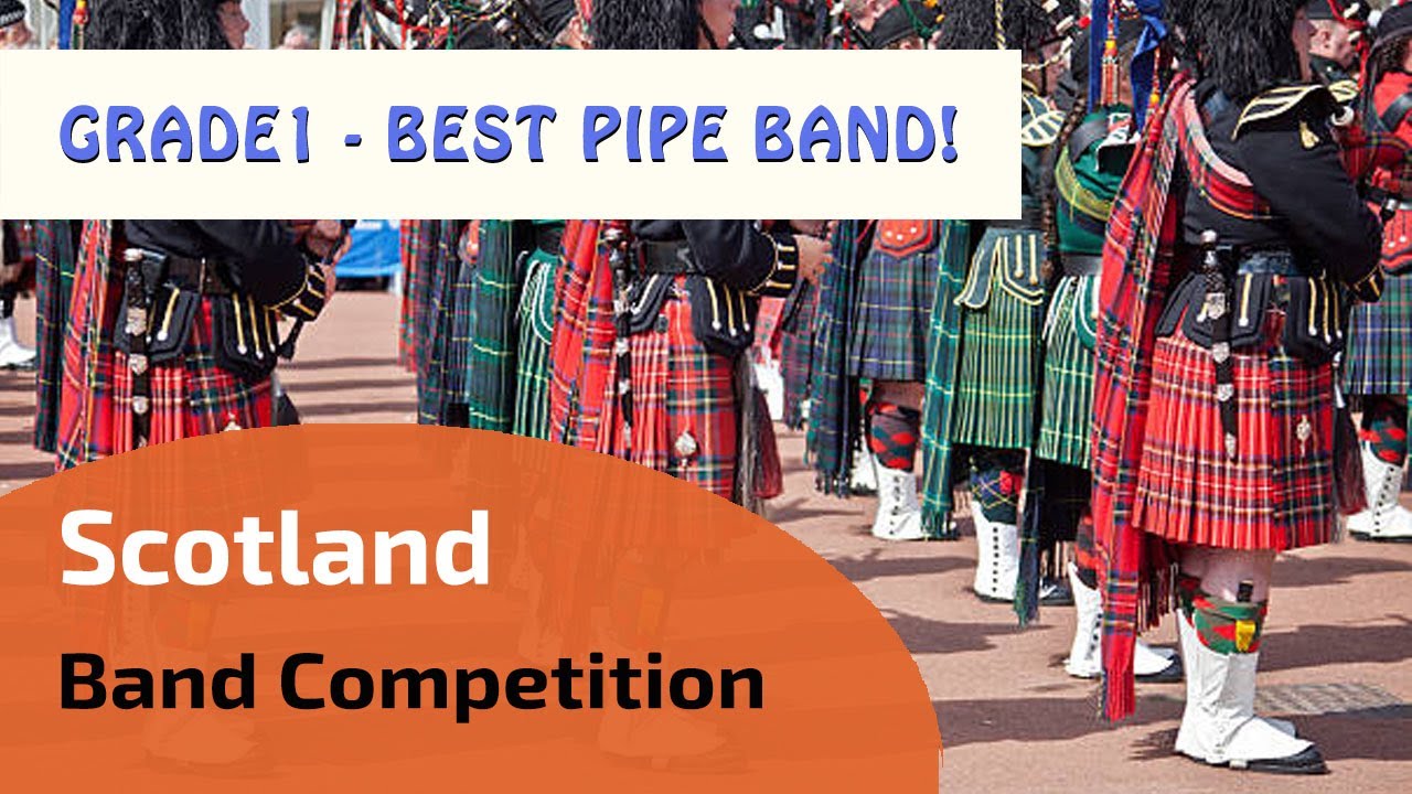 Grade 1 Pipe Band | Dysart & Dundonald
