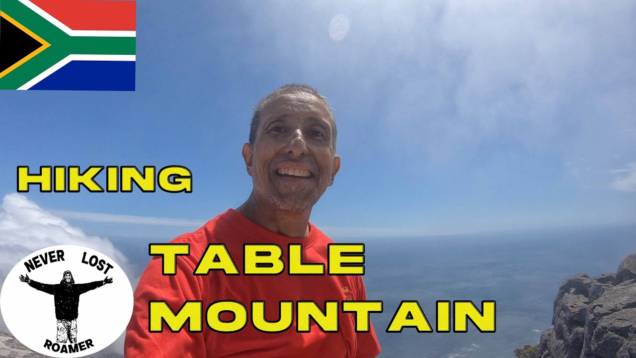 WHAT IS IT LIKE TO HIKE TO THE TOP OF TABLE MOUNTAIN IN CAPE TOWN? South Africa