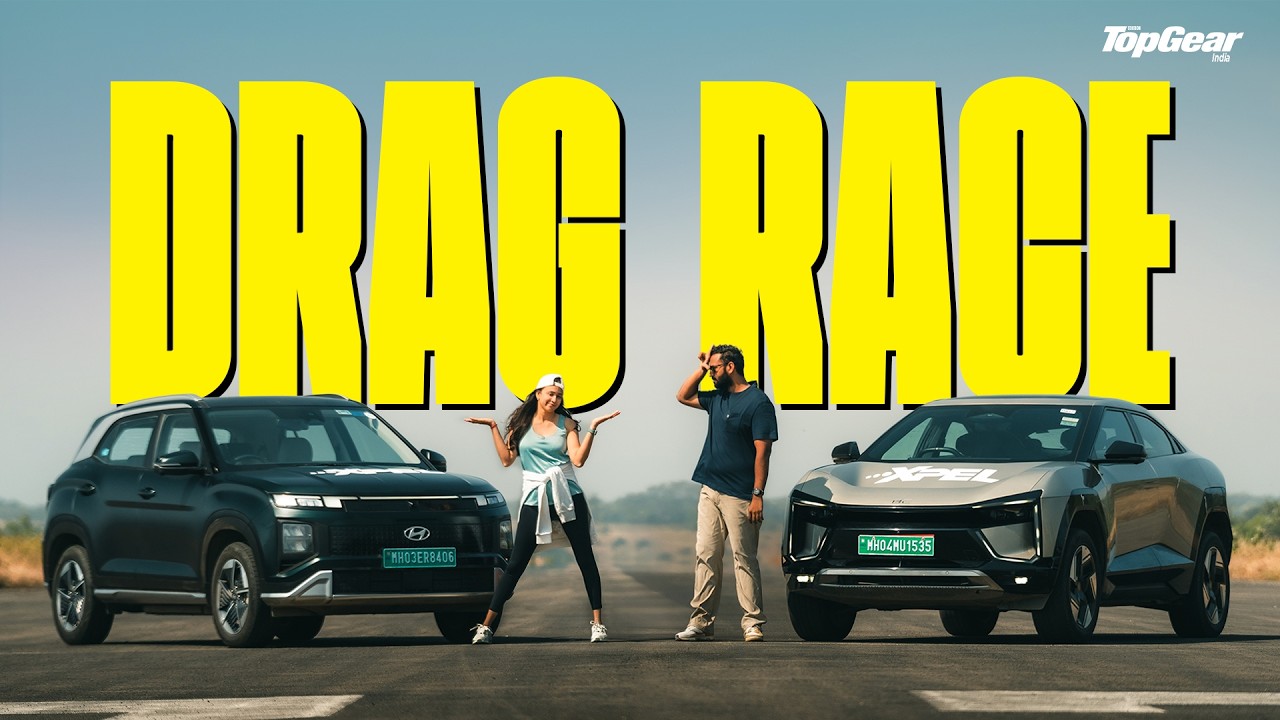 Hyundai Creta EV vs Mahindra BE 6 | Crowd Favourite vs Challenger | Flat Out Fridays | TopGear India