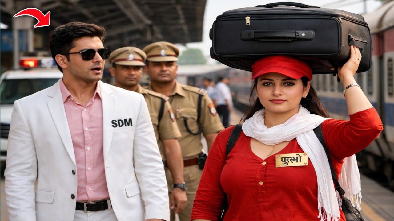 पति 4 साल बाद SDM बनकर लौटा तो देख पत्नी रेलवे स्टेशन पर कुली का काम कर रही है… फिर जो हुआ…