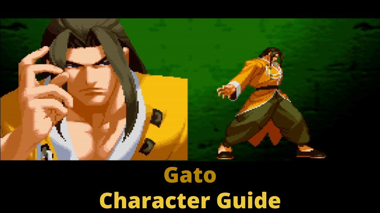 Gato: Character Guide - Garou: Mark of the Wolves