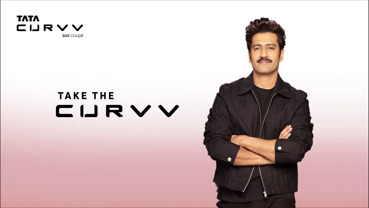 TATA Curvv x Vicky Kaushal | Get ready to #TakeTheCurvv