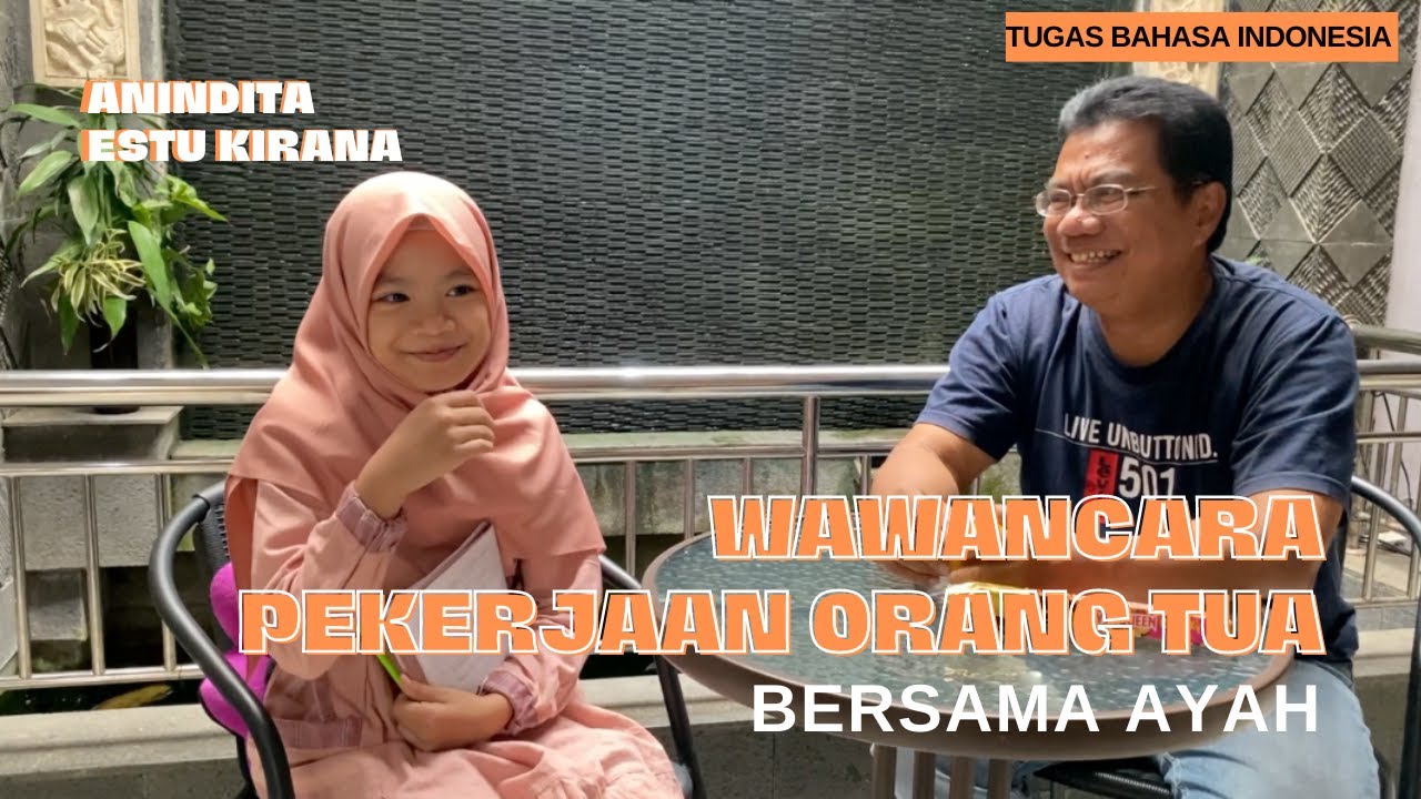 Tugas Wawancara Pekerjaan Orang Tua