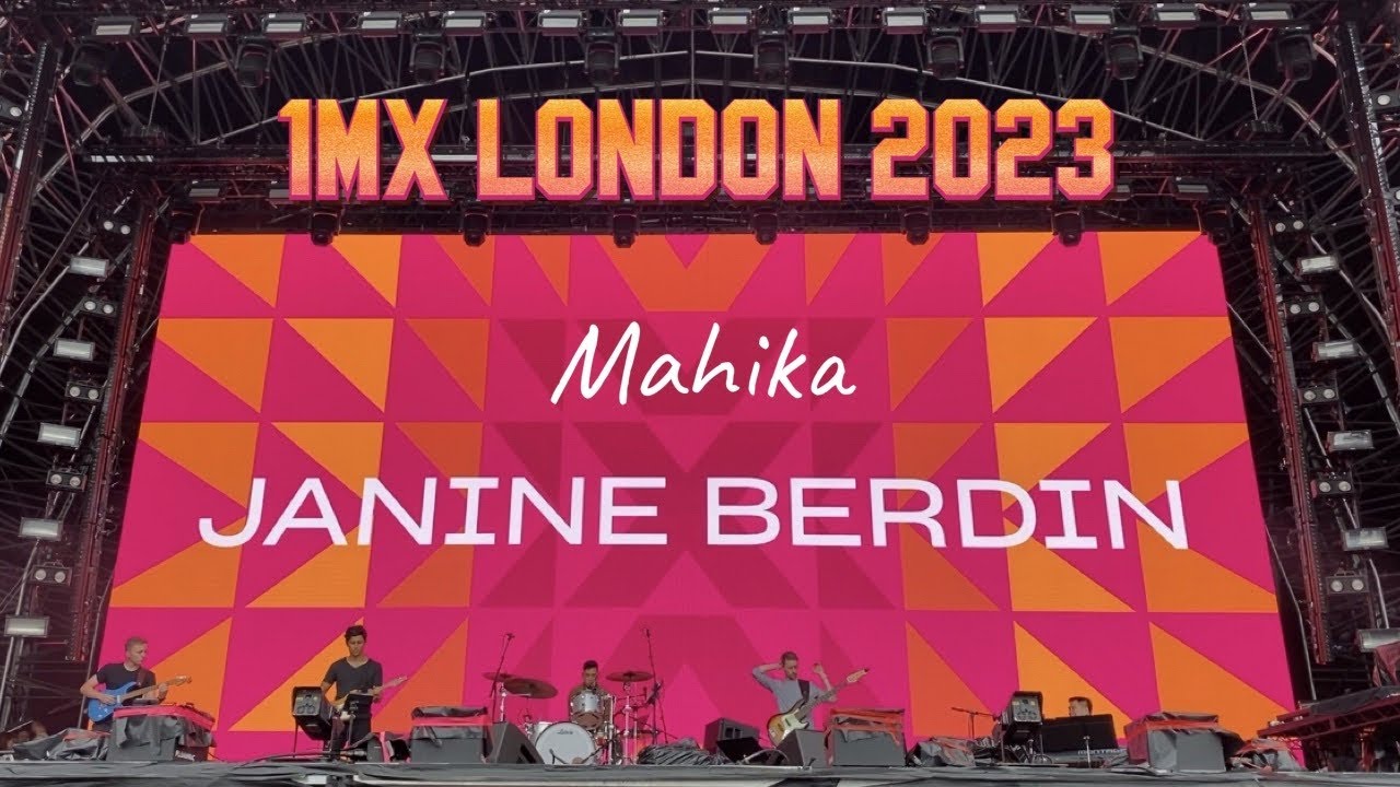 &ldquo;Mahika&rdquo; by Janine Berdin at 1MX London Music Festival 2023 (Original Footage)