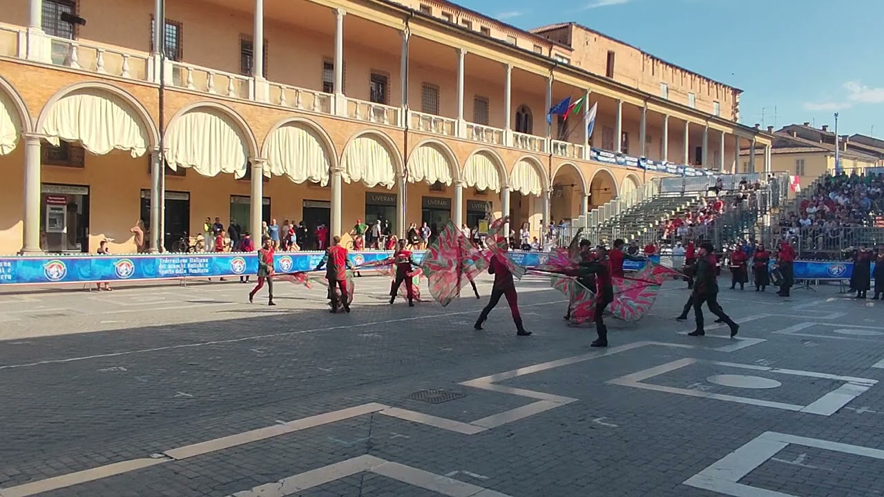 Tenzone argentea 2025 piccola squadra San Pietro