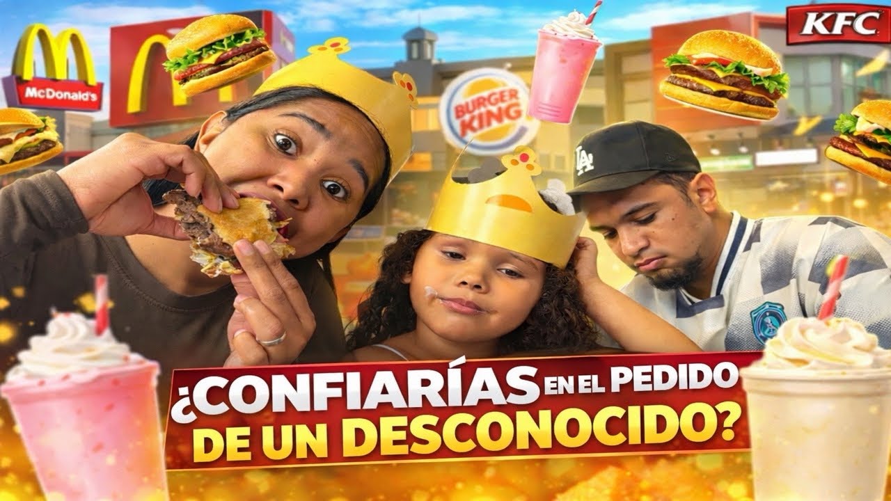 Pedimos EXACTAMENTE lo mismo que el cliente anterior 🍔😱