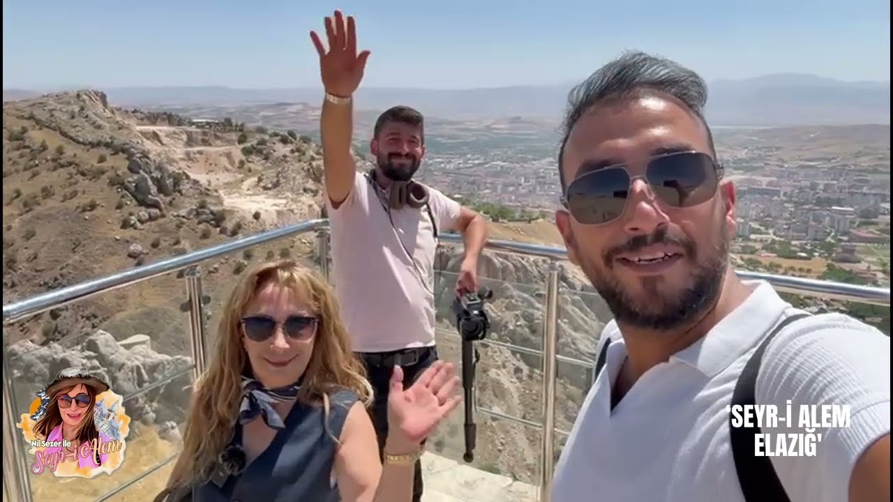 Harput'ta Unutulmaz Anlar | Harput Kalesi, Buzluk Mağarası ve Daha Fazlası 