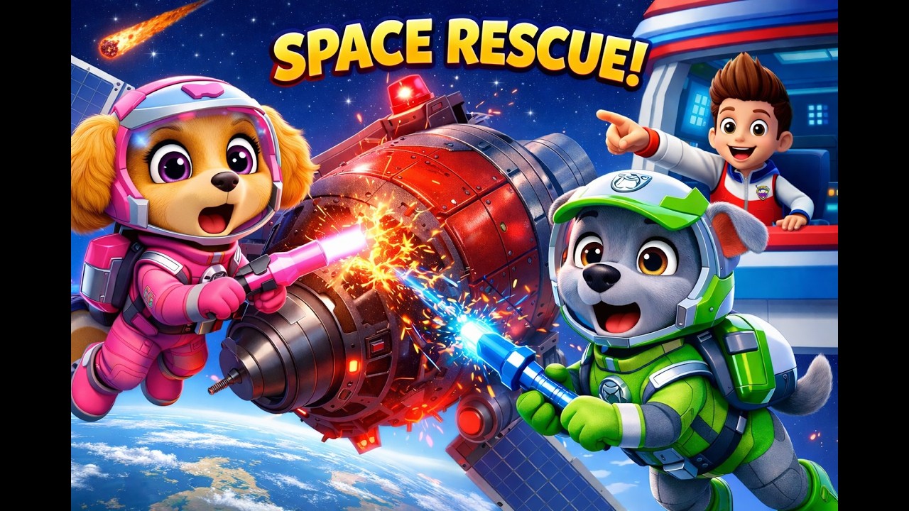 Space Satellite Rescue & Safe High-Altitude STEM | Junior Rescue Team