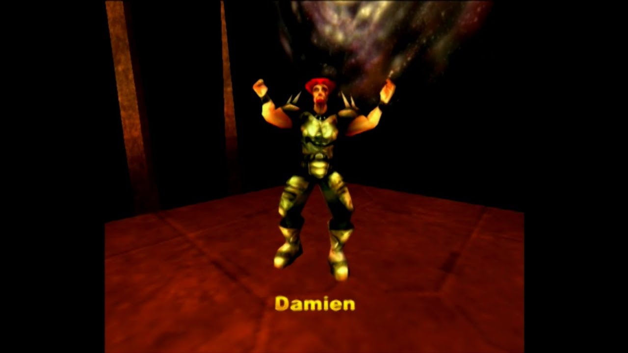 Unreal Tournament PS2 gameplay - Challenge - Phobos
