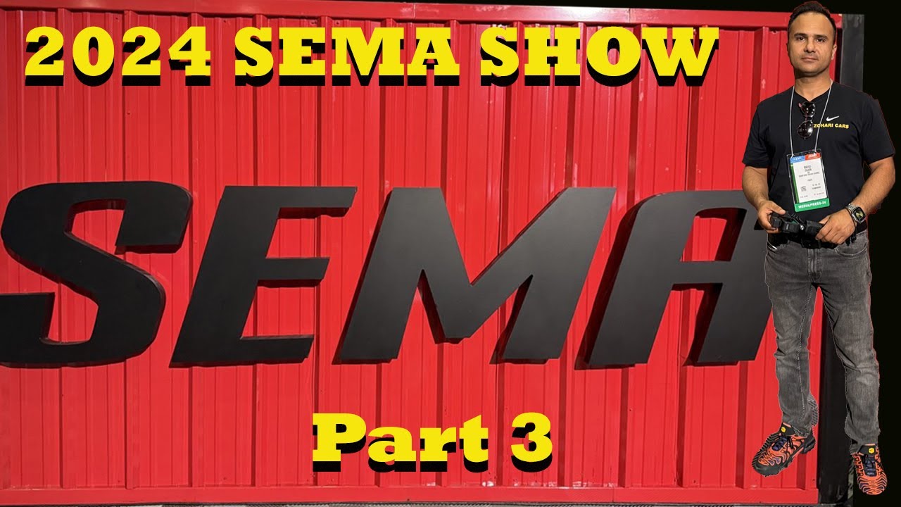 SEMA Show 2024 Highlights - Las Vegas Walking Tour Part 3 (4K)