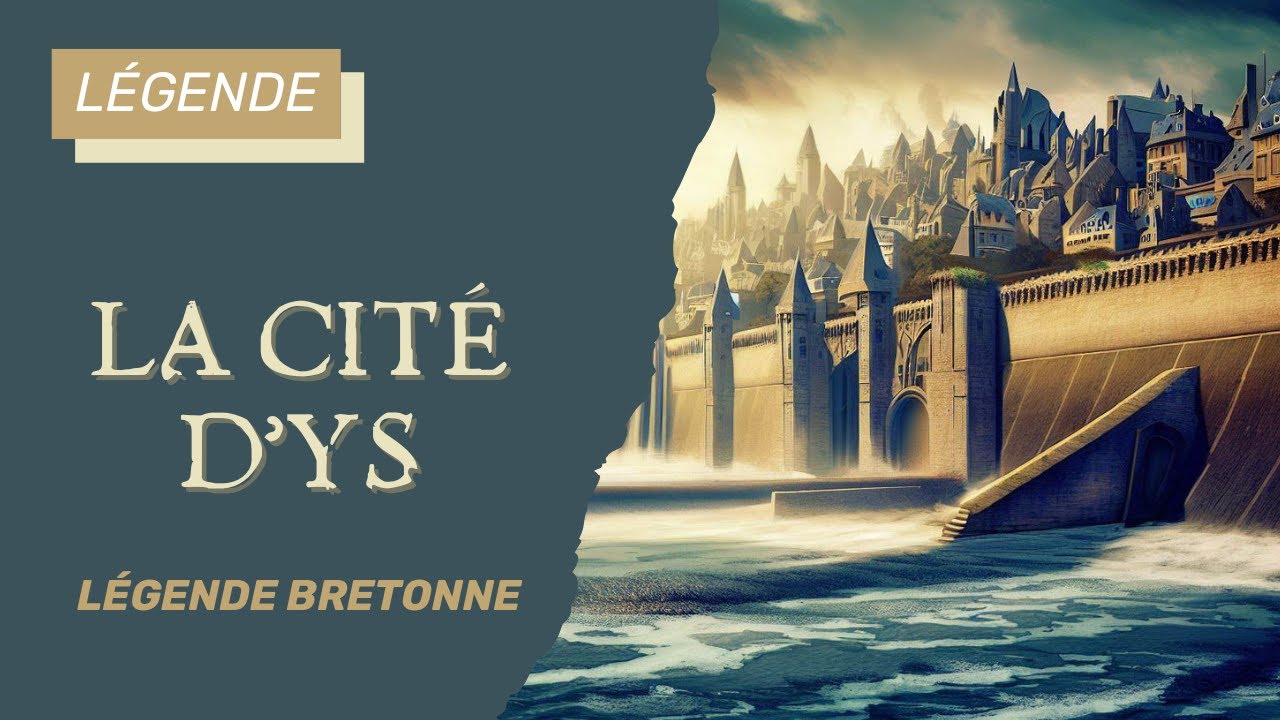 🏰 La cité d'Ys - légende bretonne (livre audio)