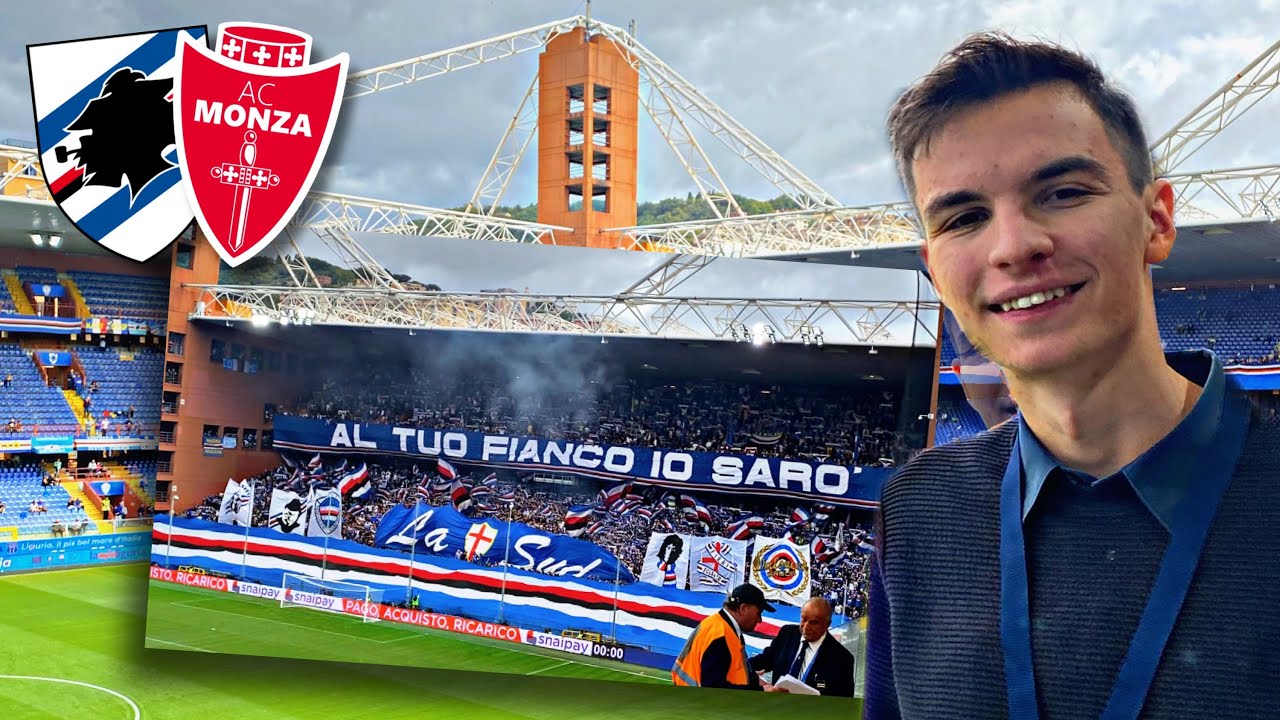 VI PORTO CON ME IN TRASFERTA A GENOVA al FERRARIS! [Vlog + interviste]