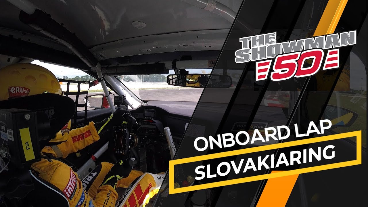Onboardlap Slovakiaring WTCR 2019 with Tom Coronel in the Cupra