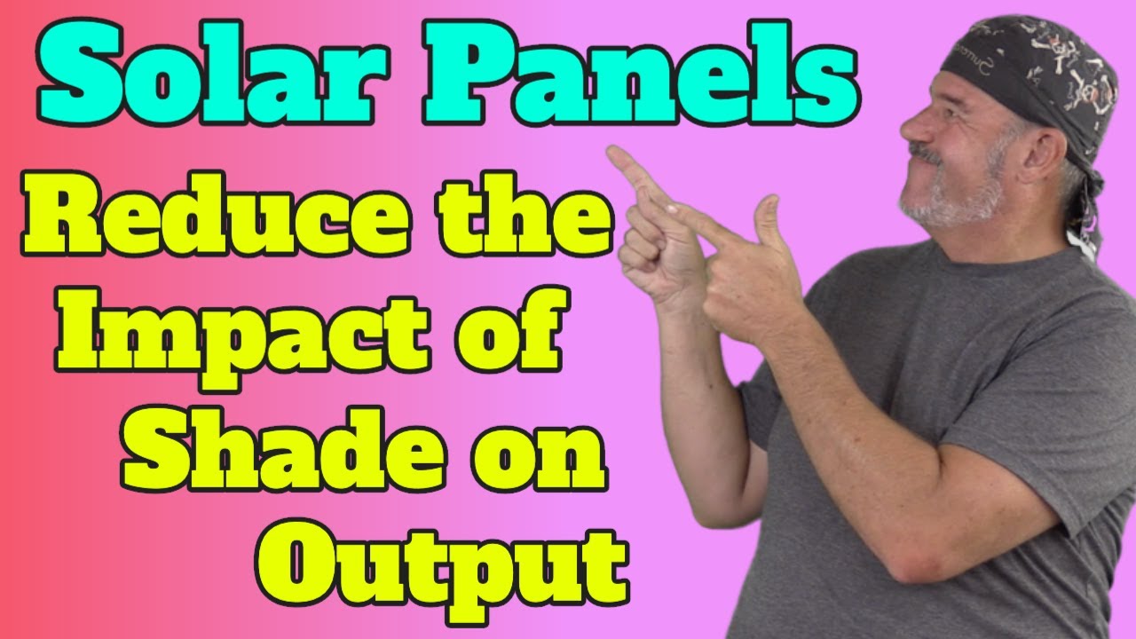 How to Wire Solar Panels on your Boat to reduce impacts of shade