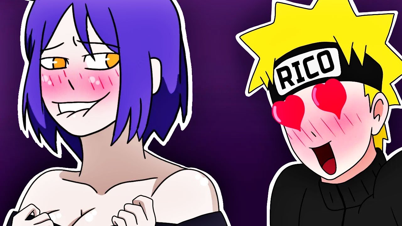 Konan y la Bendi de NARUTO │Saga de la Chulita │Parodia