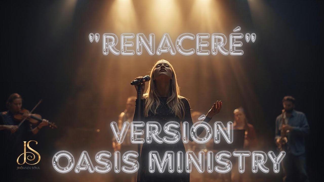 “Renaceré – Versión Oasis Ministry” adoración profunda y emotiva...