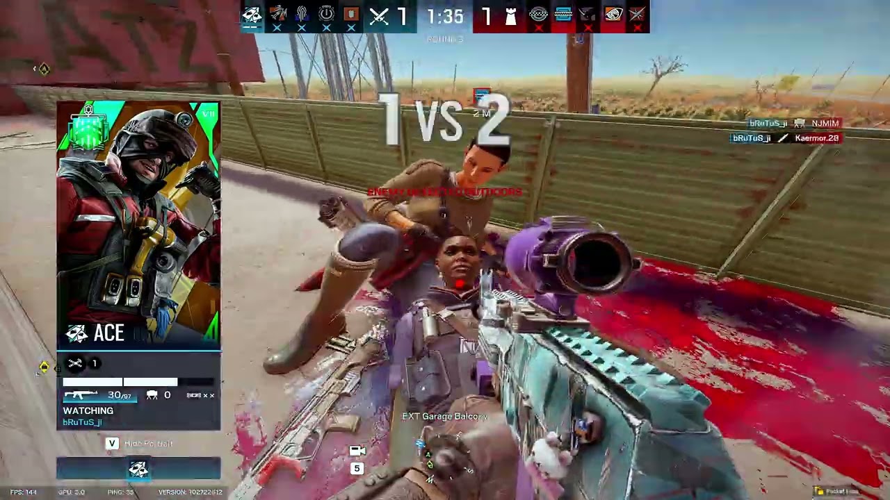Thermite and team tyrannize Clash @Outback | Rainbow Six Siege | Siege X