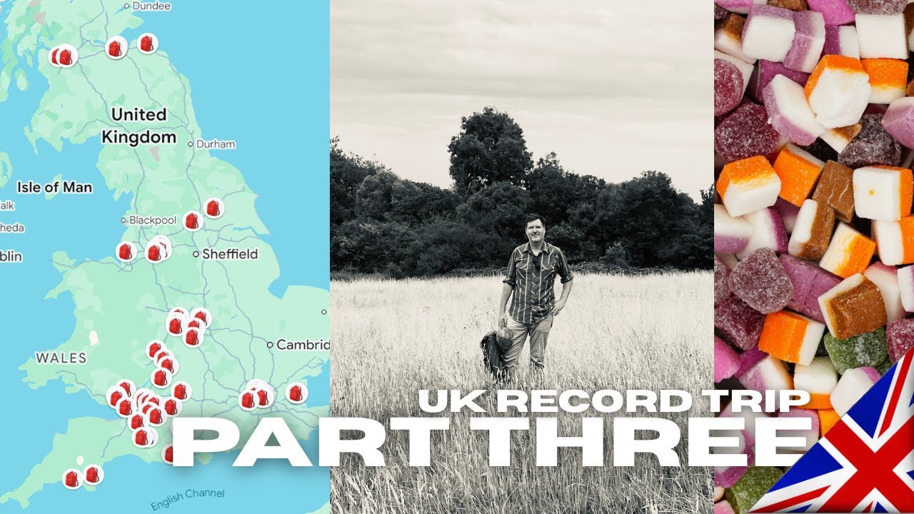UK Record Trip | Part 3: London + Southend-on-Sea #vinylcommunity