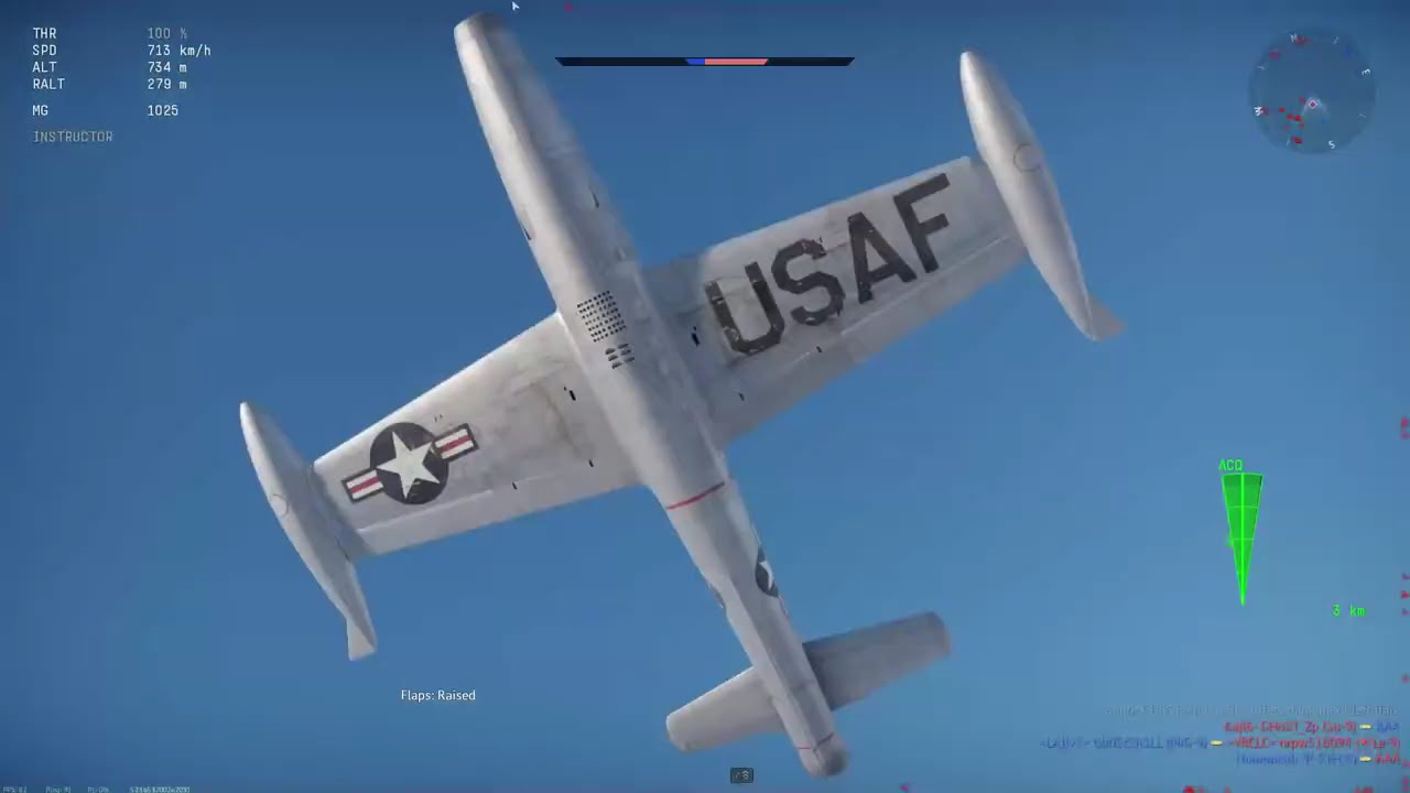 War Thunder Dog Fight Battle Rating 7.7