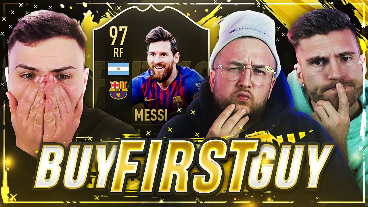 FIFA 19: HARDCORE BUY FIRST GUY 97 MESSI IF 🔥
