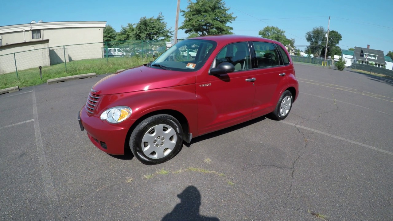 4K Review 2006 Chrysler Pt Cruiser Red  Virtual Test-Drive & Walk-around